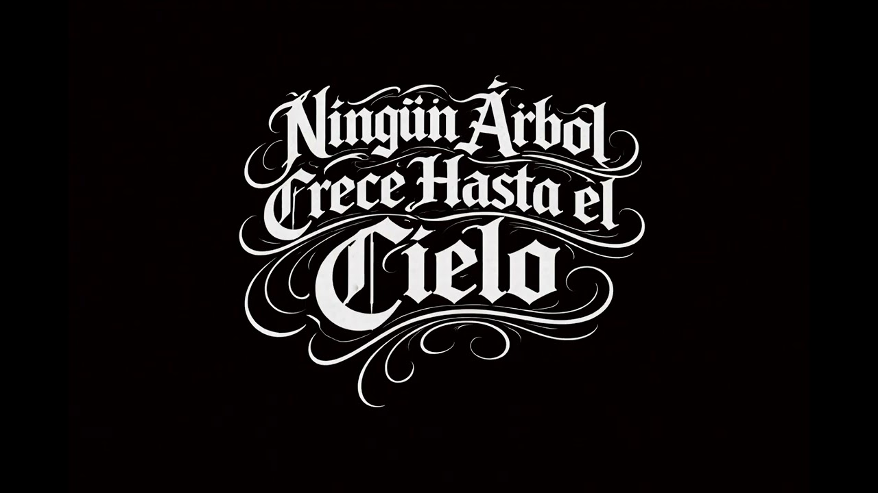 Ningun árbol crece hasta el cielo#musica #rap #rapconciencia 