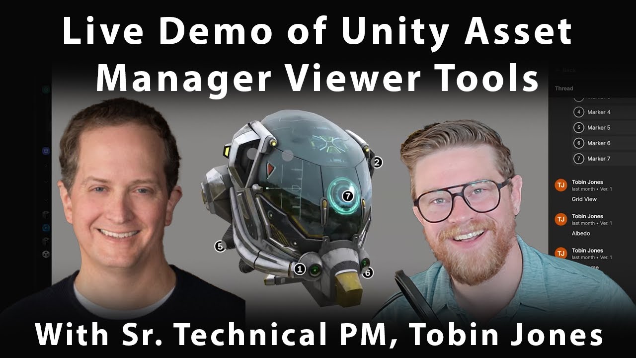 Внутри Unity Asset Manager: демонстрация 3D-просмотра и совместной работы со старшим менеджером п...