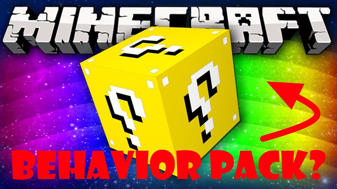 What Are Behavior Packs? &brvbar; Minecraft Behavior Packs Explained (2026)