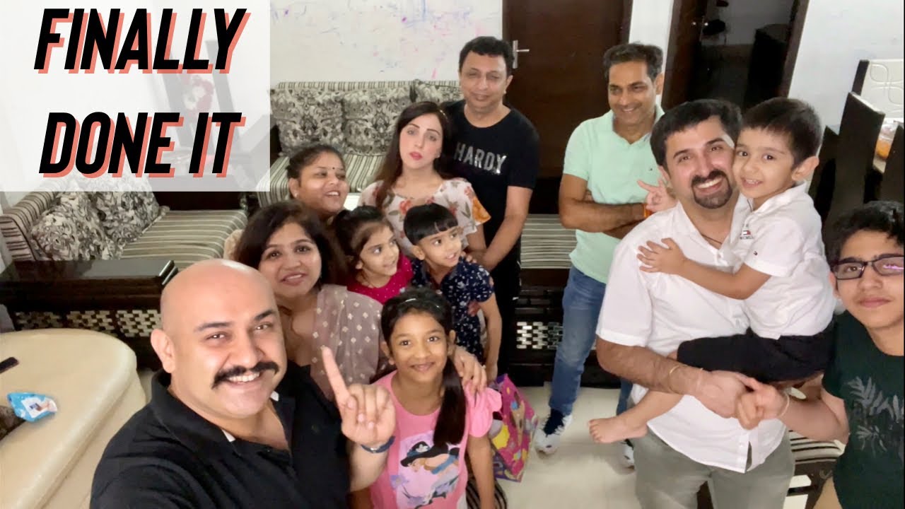 Celebration and Party with Kakkar sir Arvind sir Sagar sir Gunjan sir n family @SaurabhPandeSir