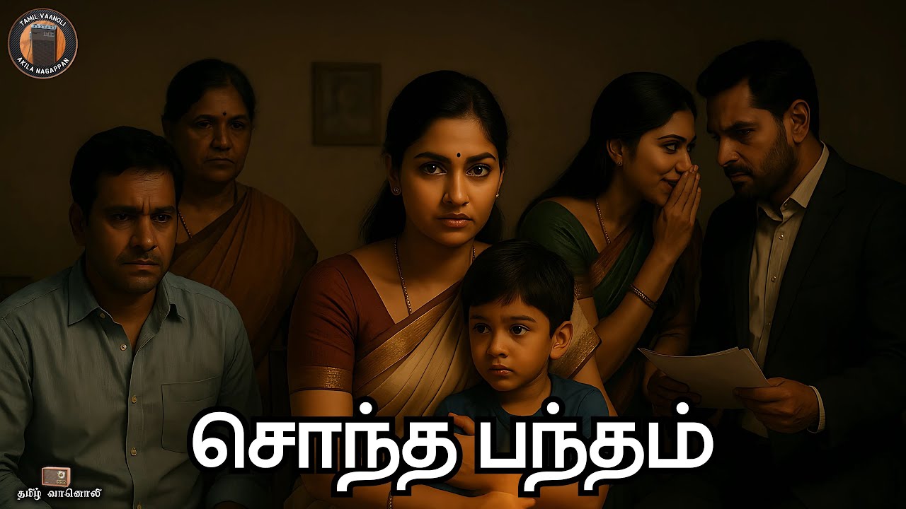 சொந்த பந்தம் - குடும்ப நாவல்  - Tamil Vanoli - Tamil Vaanoli