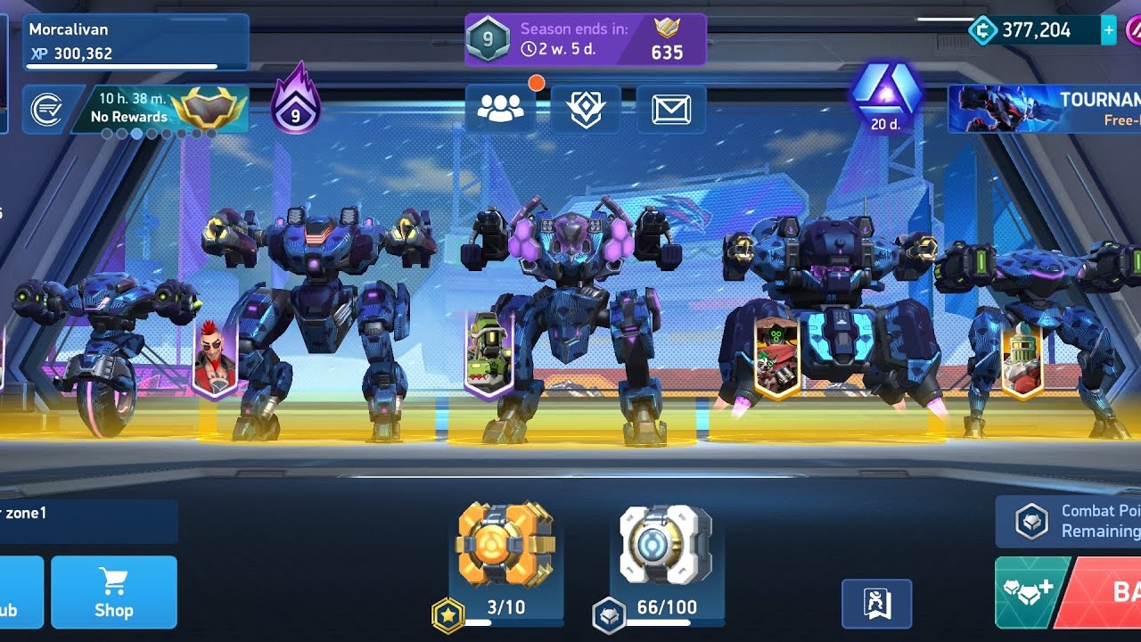 Mech Arena, I Need Help!