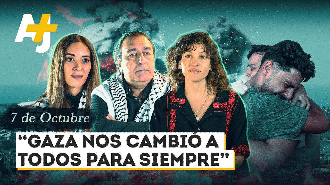 Palestinos en Chile: “el 7 de octubre marcó a esta generación” | @ajplusespanol