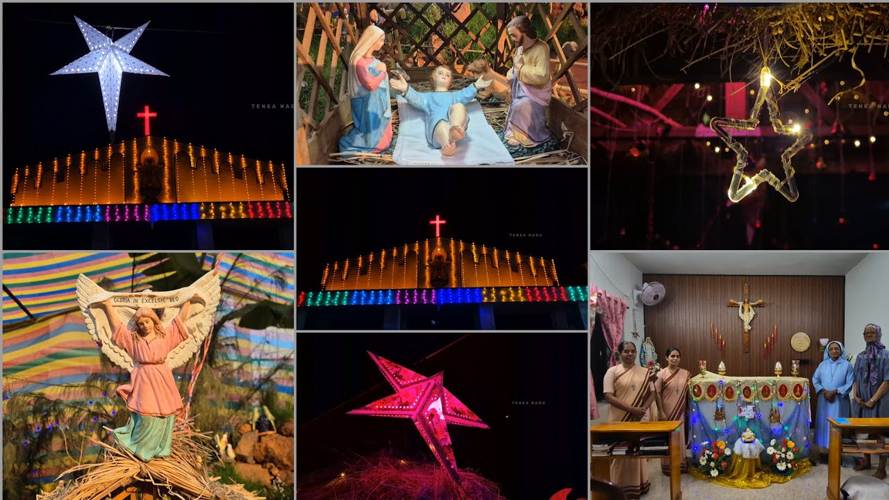 Christmas decoration Madangeri Merry Christmas