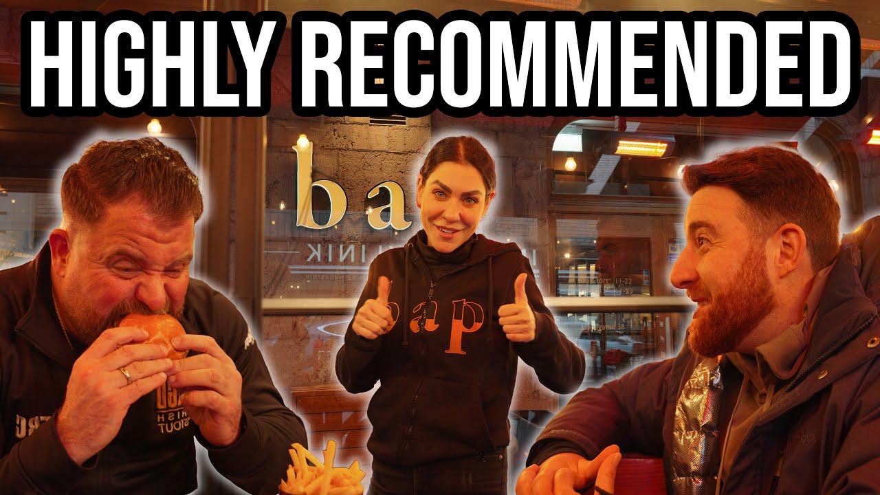 Bap Was The MOST RECOMMENDED Burger Spot In Stockholm