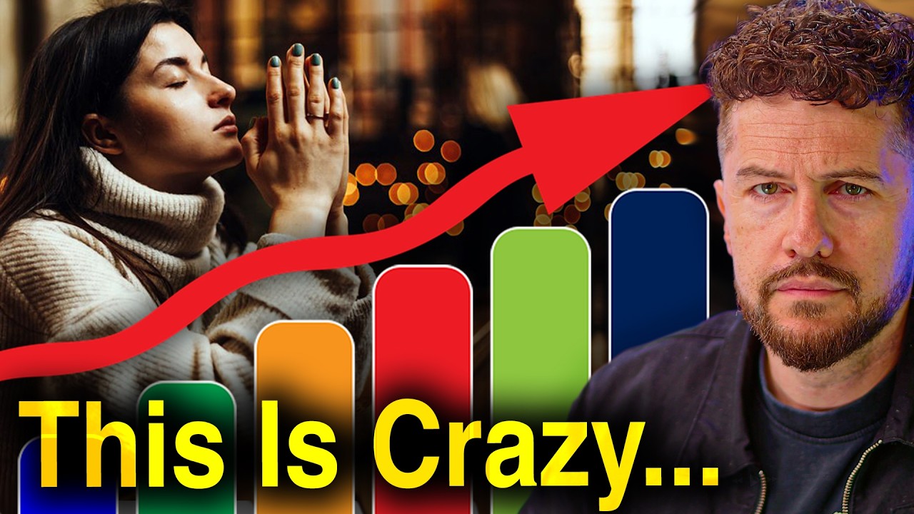 New Study Reveals Something Surprising With Church Attendance...