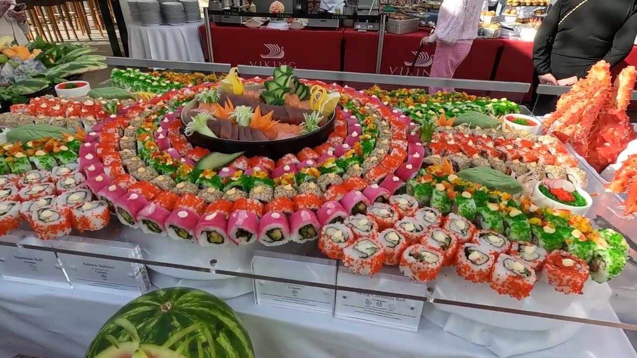 Viking Vela 2025 New Years Lunch Buffet