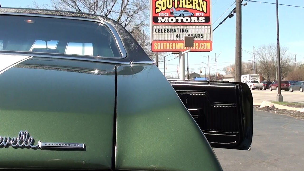 1971 Chevrolet Chevelle SS $31,900.00