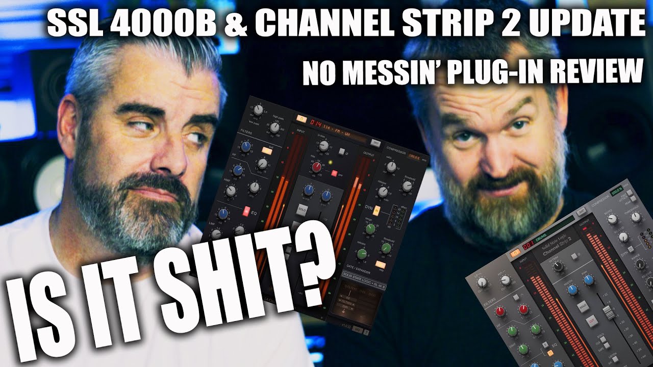 ЭТО ДЕЙСТВИТЕЛЬНО ТАК ХОРОШО??? - ОБНОВЛЕНИЕ SSL 4000B И CHANNEL STRIP 2