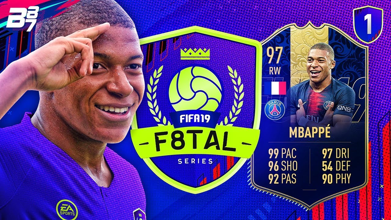 F8TAL TOTY MBAPPE! | FIFA 19 ULTIMATE TEAM #1
