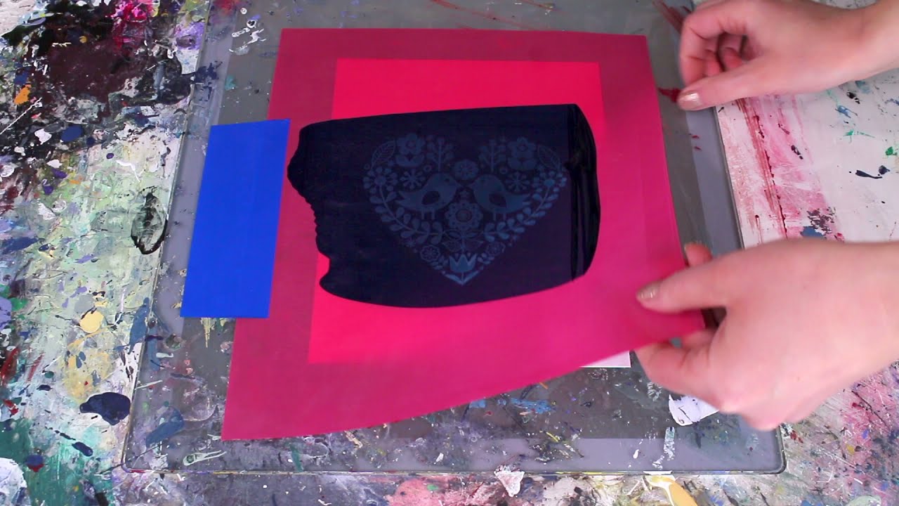 Screen Printing Made Easy with Speedball's Speed Screens!