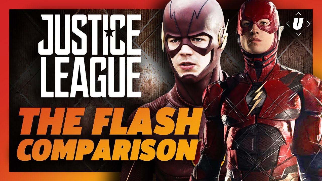 The Flash Comparison: DCEU vs CW