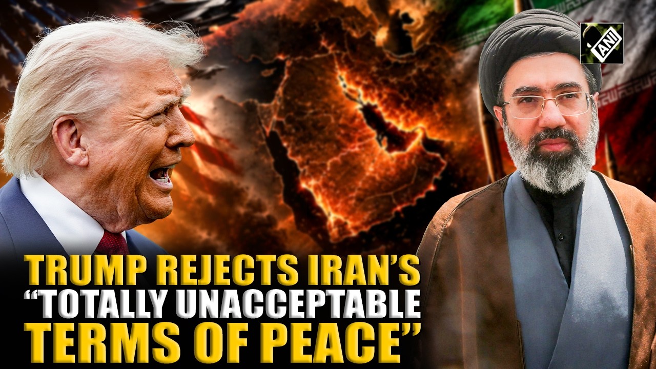 Trump Rejects Iran Peace Offer, Calls Response &ldquo;Totally Unacceptable&rdquo; Amid Stalled Talks
