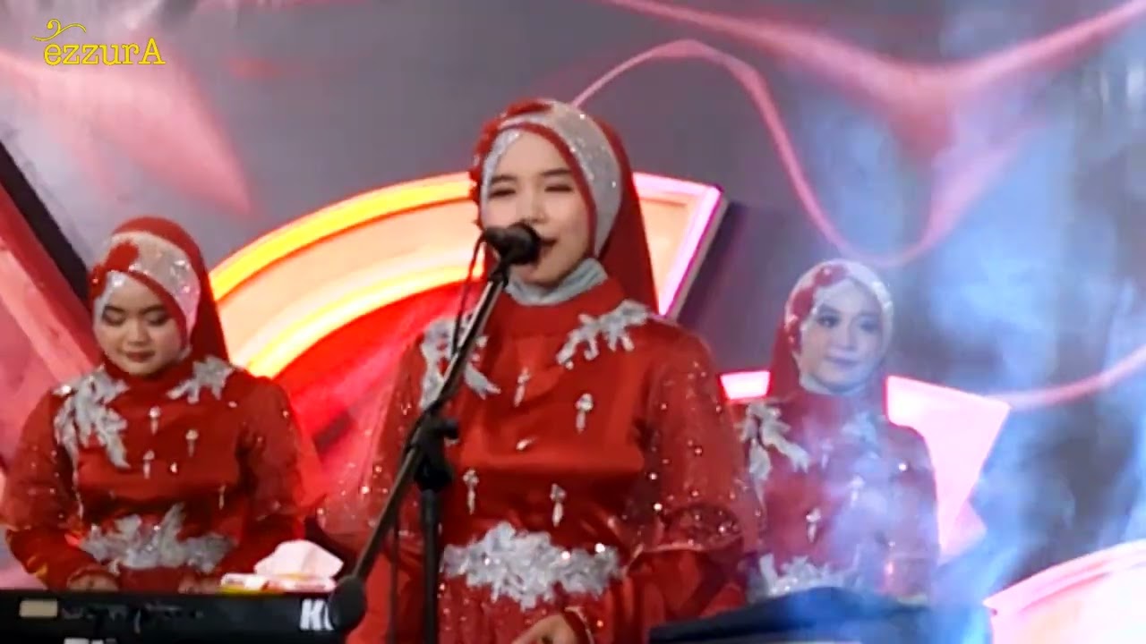 TARIIIK MBAK DINA.. I PENGANTIN BARU - EZZURA VOC DINA LIVE PERFORM JOGJA I QASIDAH MODERN