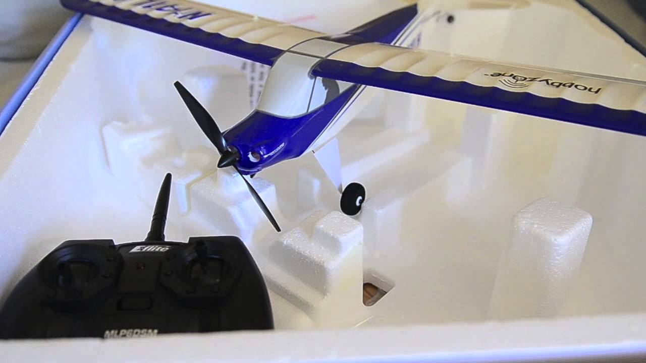 Horizon Sport Cub S How To Bind To Transmitter