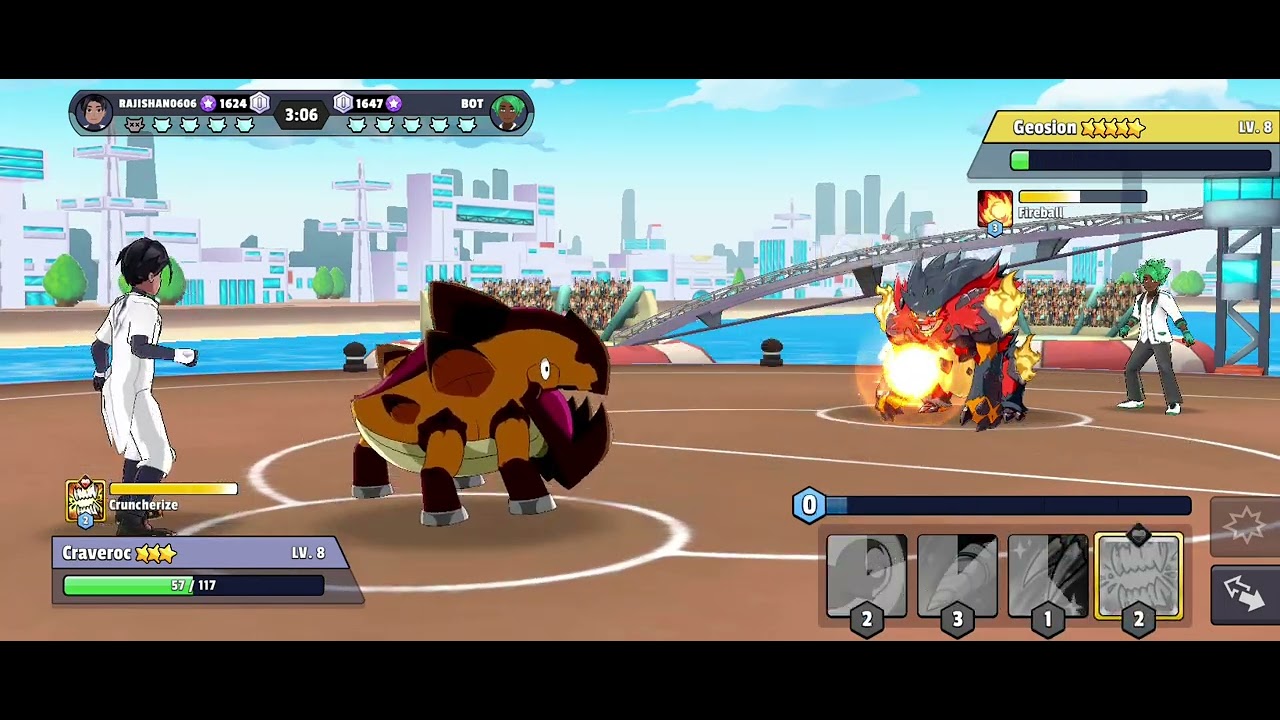 Again intense match| Monster Master #8 
