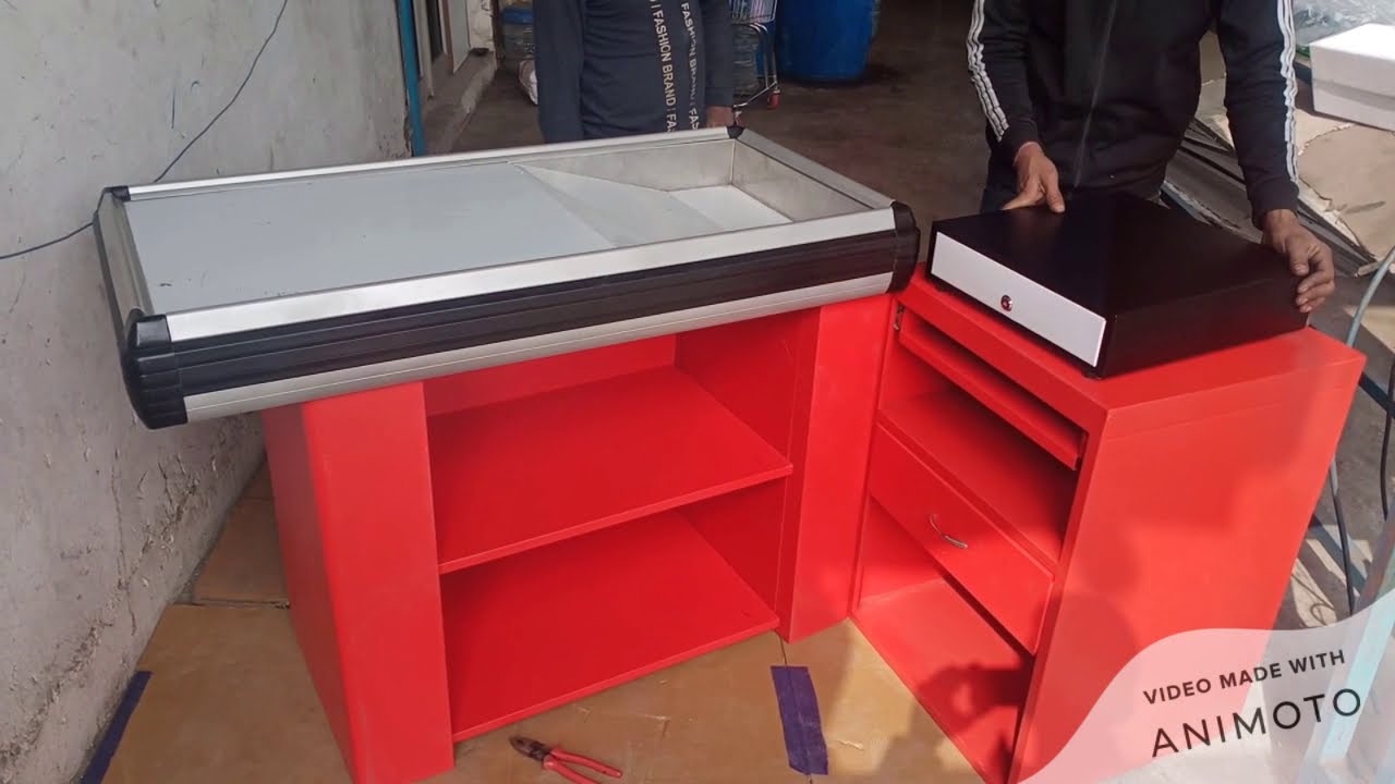 Cash Counter Complete | Manufactured by DK Engineering Groups