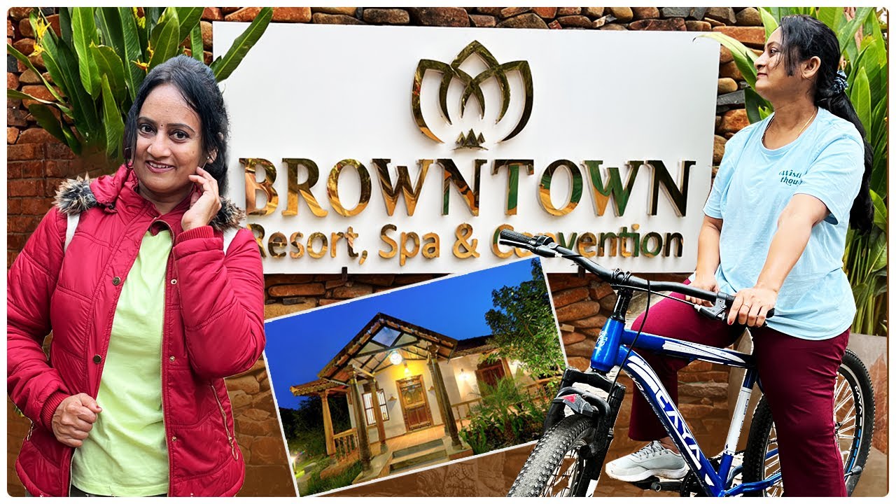 BROWNTOWN RESORT HYDERABAD || A Day in a Resort ❤️|| Best Resort in Hyderabad