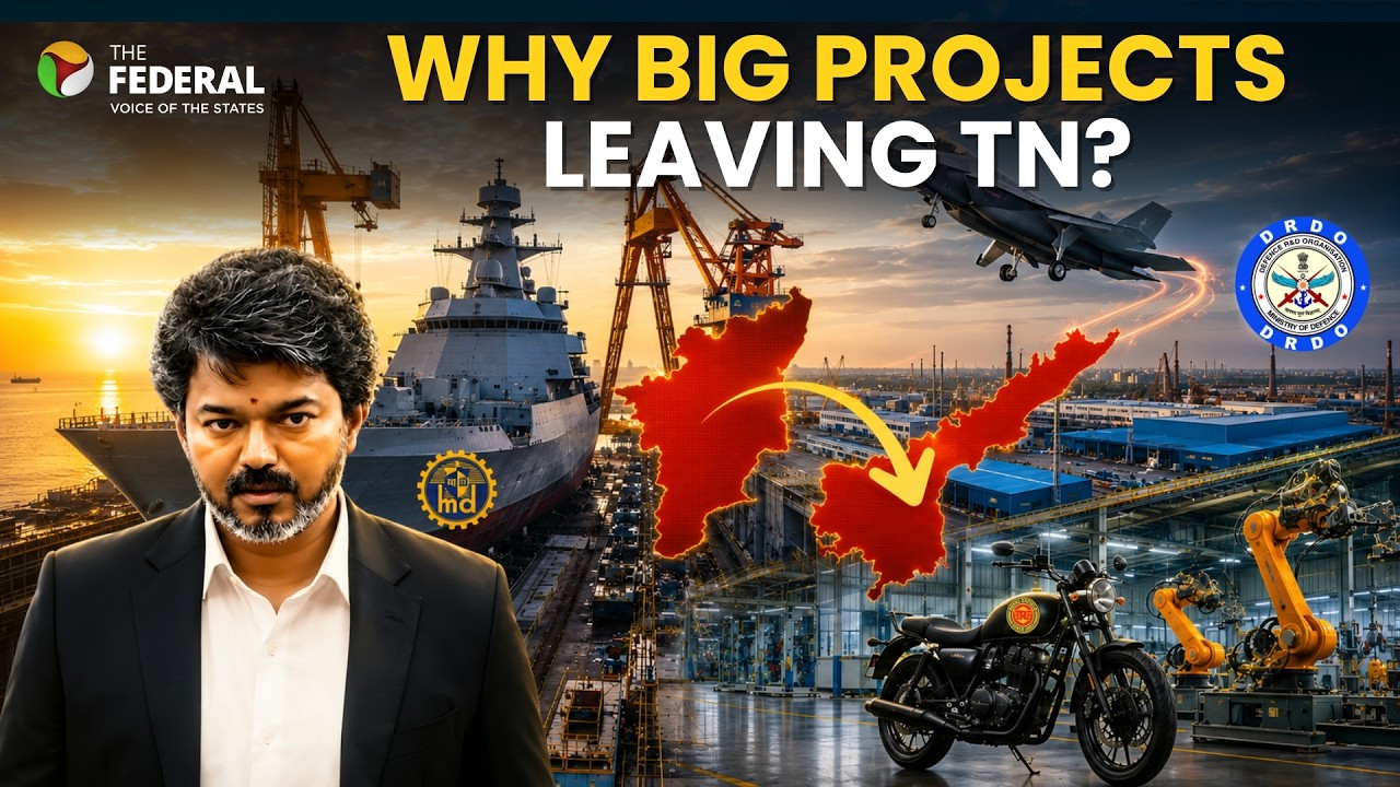 Mazagon Dock&rsquo;s Rs 30,000 cr shipbuilding shift to Andhra sparks debate about TN losing key projects
