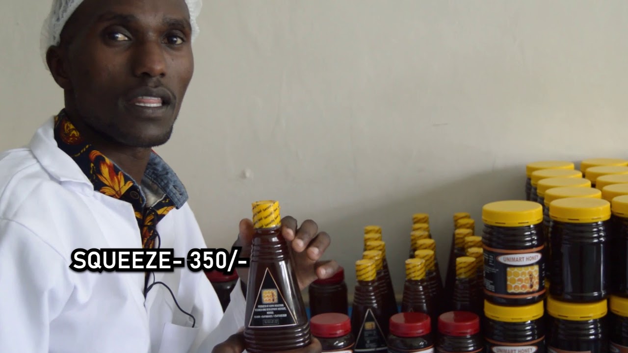Pure Honey From Kenya. Unimart Product @Sim Media Studio