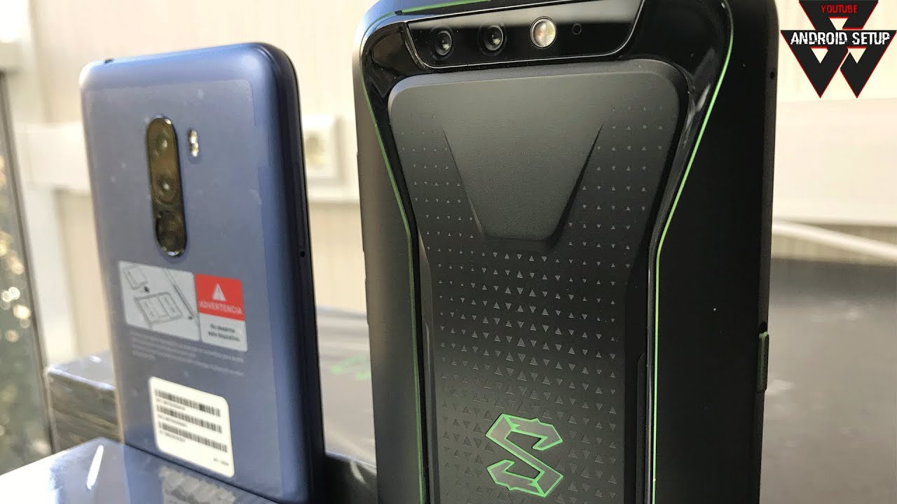 Сравнение Xiaomi Pocophone F1 и Xiaomi Black Shark