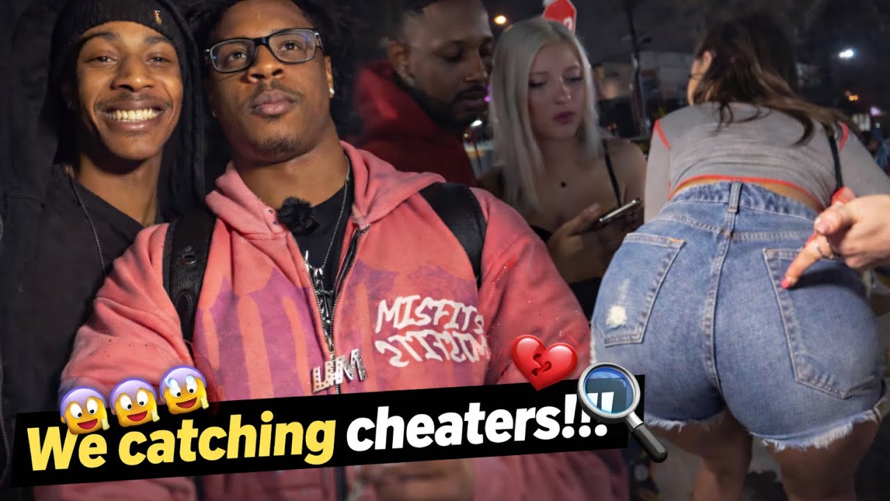 We Made Couples Swap Phones… It Got CRAZY 😬🔥