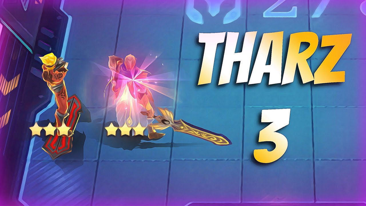 THARZ 3 NEW META COMBO !! 2 LEGENDARY HERO | MAGIC CHESS MLBB