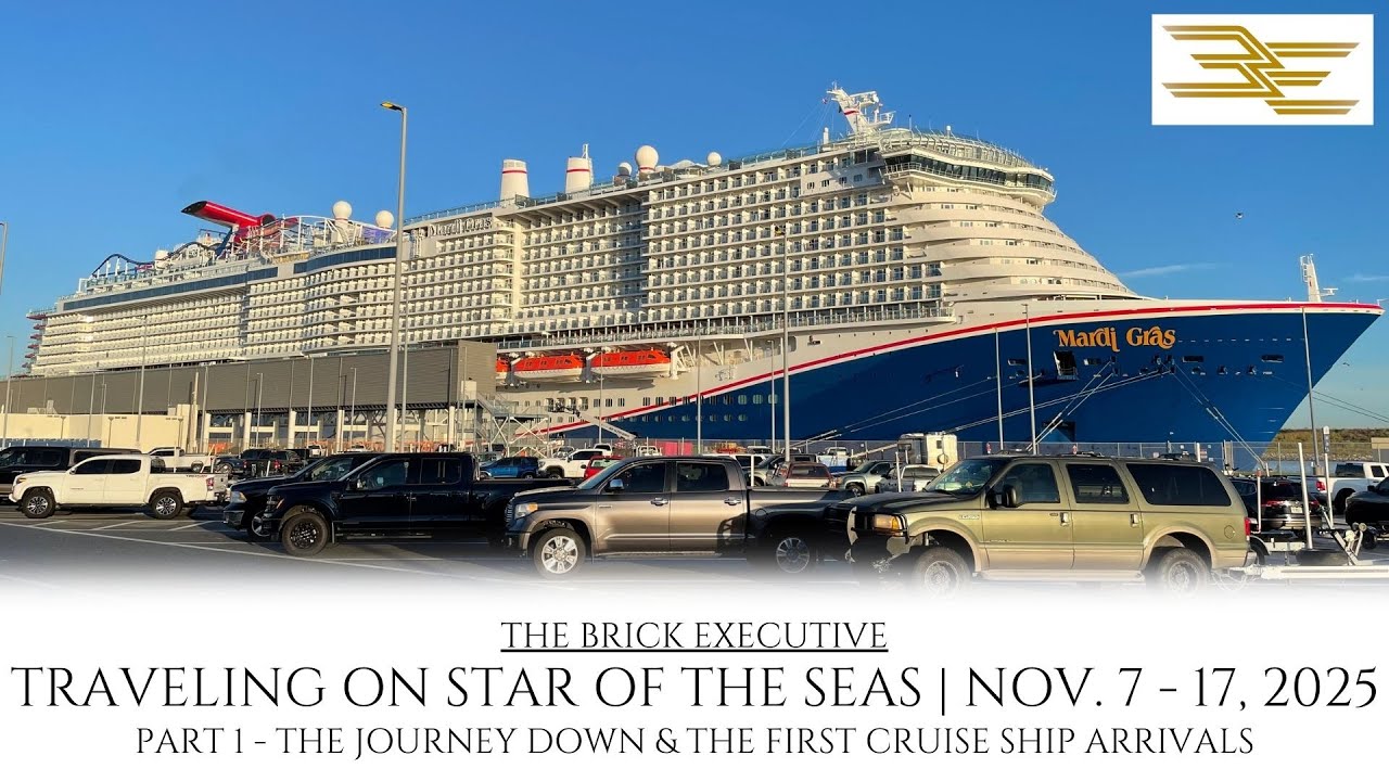 Путешествие вниз и прибытие первых круизных лайнеров | Путешествие на Star of the Seas — Часть 1