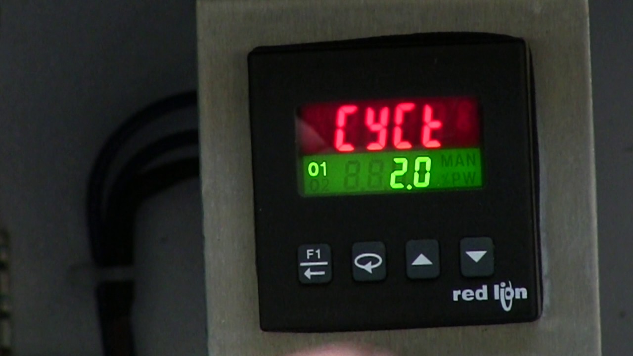 resetting a Control Box