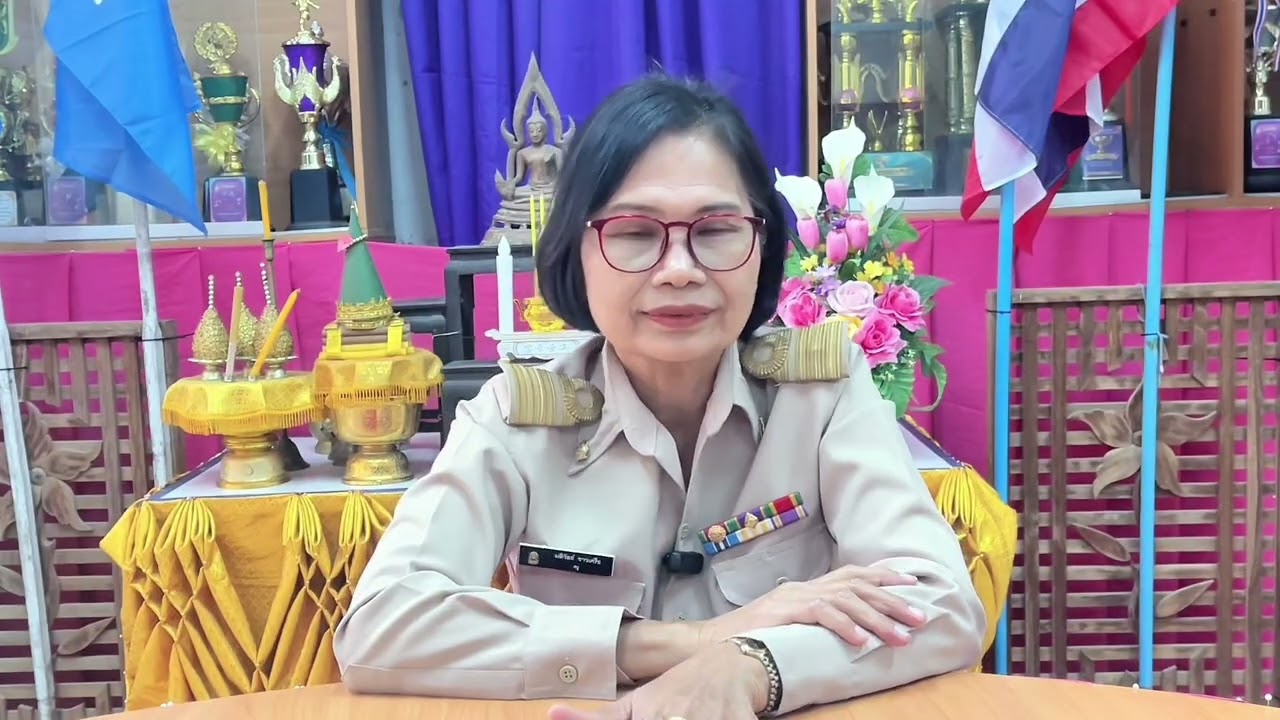 คุณครูมลิวัลย์ ขาวเครือ เกษียณอย่างเกษม‘68