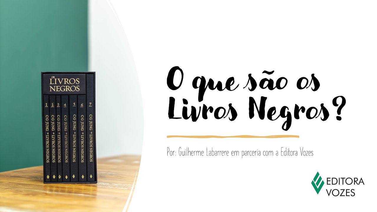 O que são os Livros Negros de C. G. Jung