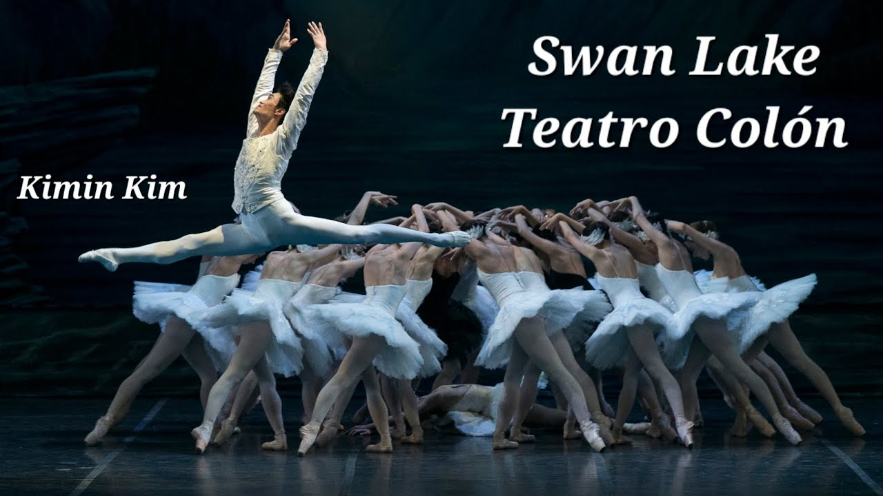 Swan Lake in Teatro Col&oacute;n, Argentina (2023) Kimin Kim solo variation of Prince Siegfried