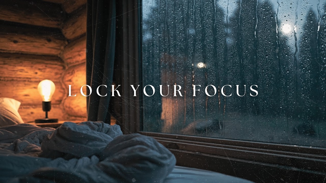 The ADHD Focus Shield: Using Deep Brown Noise and Rain to Create a Neural Static Reset