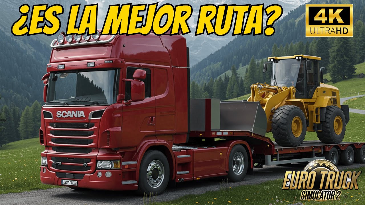 🎮🚛 &iexcl;as&iacute; se ve ets2 con realismo extremo sin dlc! 🌄🔥 | impresionante mejora visual 😱 mods lighting v2