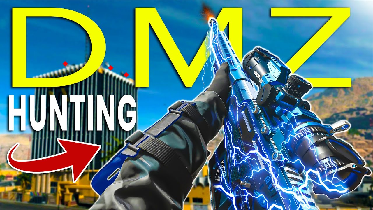 HUNTING Every Squad in DMZ! 😨 ft. 