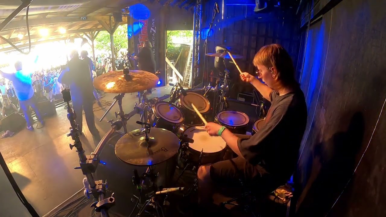 Epenklang live at Hörnerfest (full show) | Drum Cam