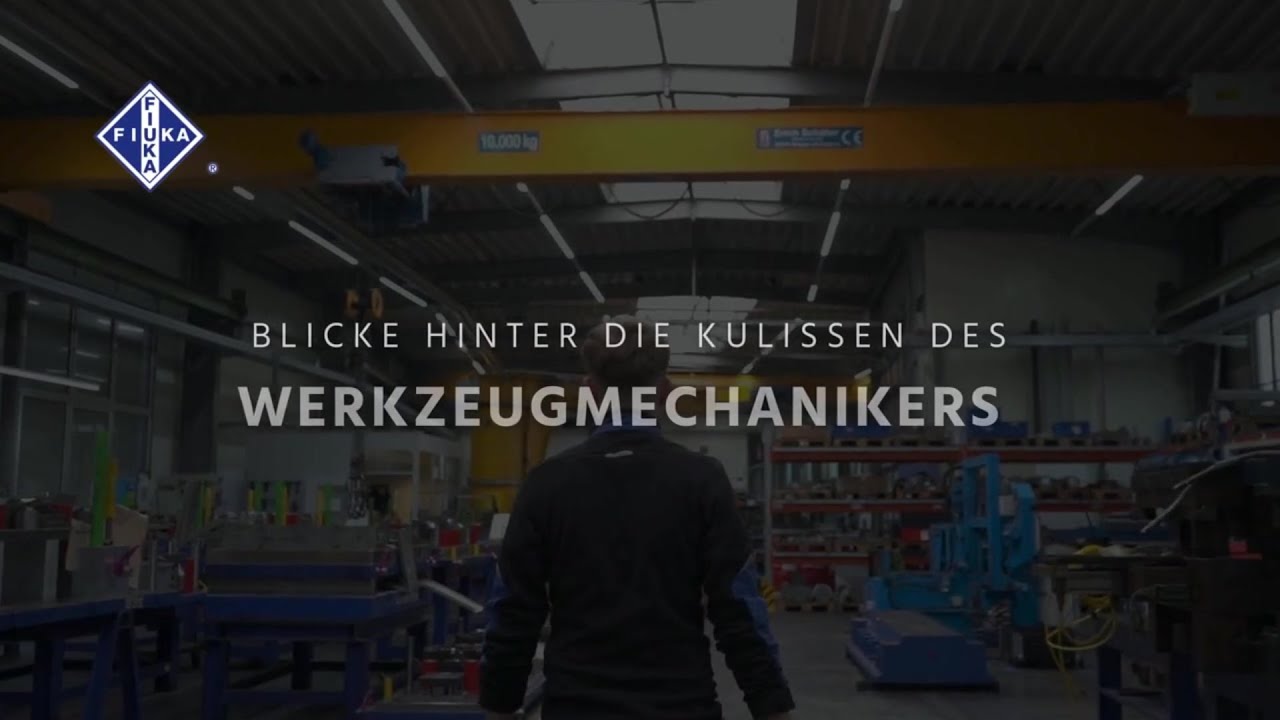 Ausbildung zum Werkzeugmechaniker bei FIUKA | Azubi-Alltag erklärt