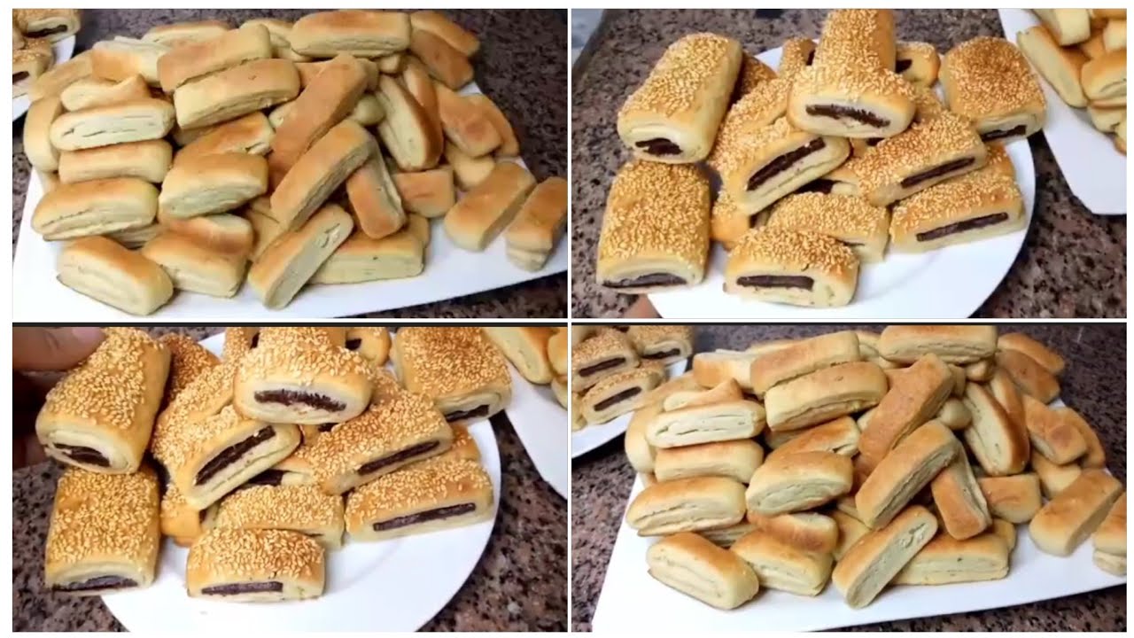 منين ناعم صيامي ‼️ وعملنا أحلي قراقيش صيامي ممكن تدوقيها دايب دوب حرفياً/مخبوزات صيامي/أكلات صيامي