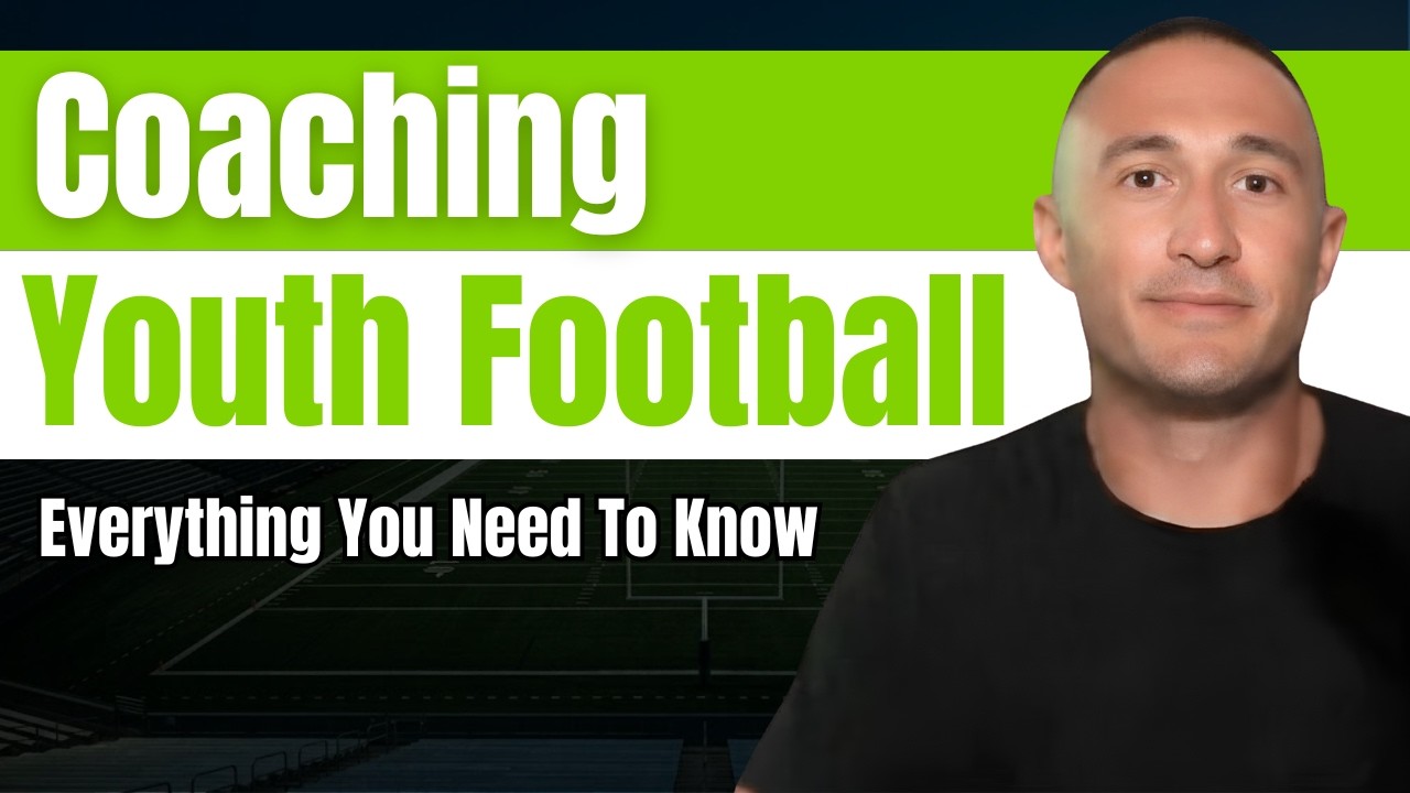 First Time Coaching Youth Football? Watch This