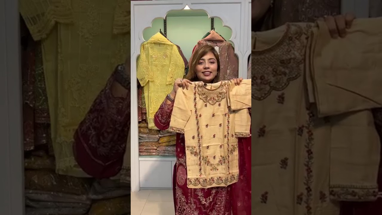 Naubahar Kids & Organza 3pc 🥀 | Eid Special Collection | Concord Live Today