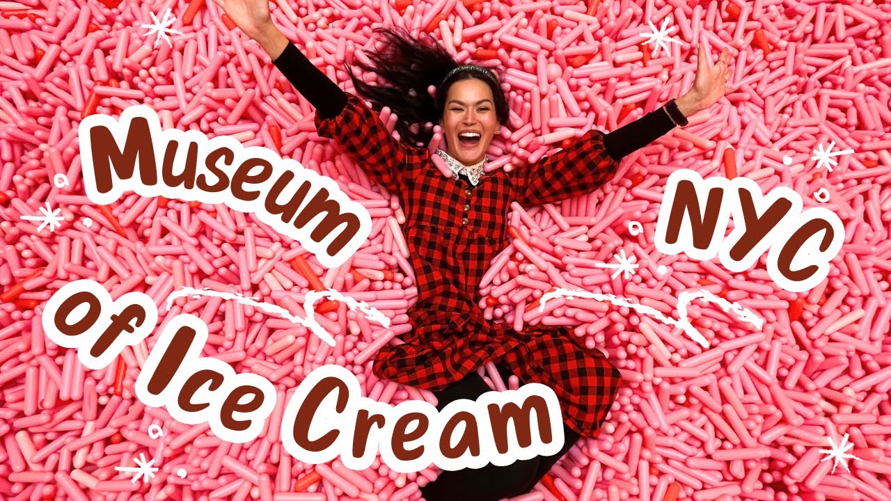 ✨ Museum of Ice Cream in NYC - FULL EXPERIENCE 🍦