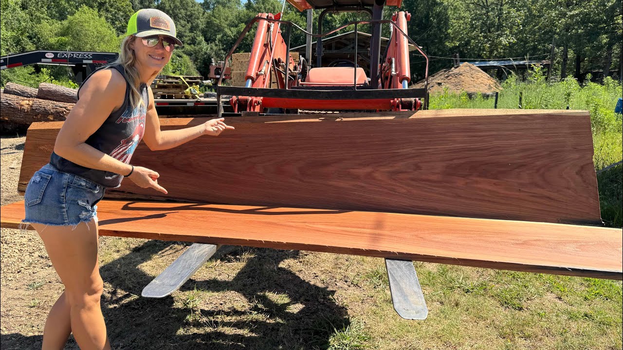 Is this LOG too BIG? (Pushing the SAWMILL to its LIMITS!!!)