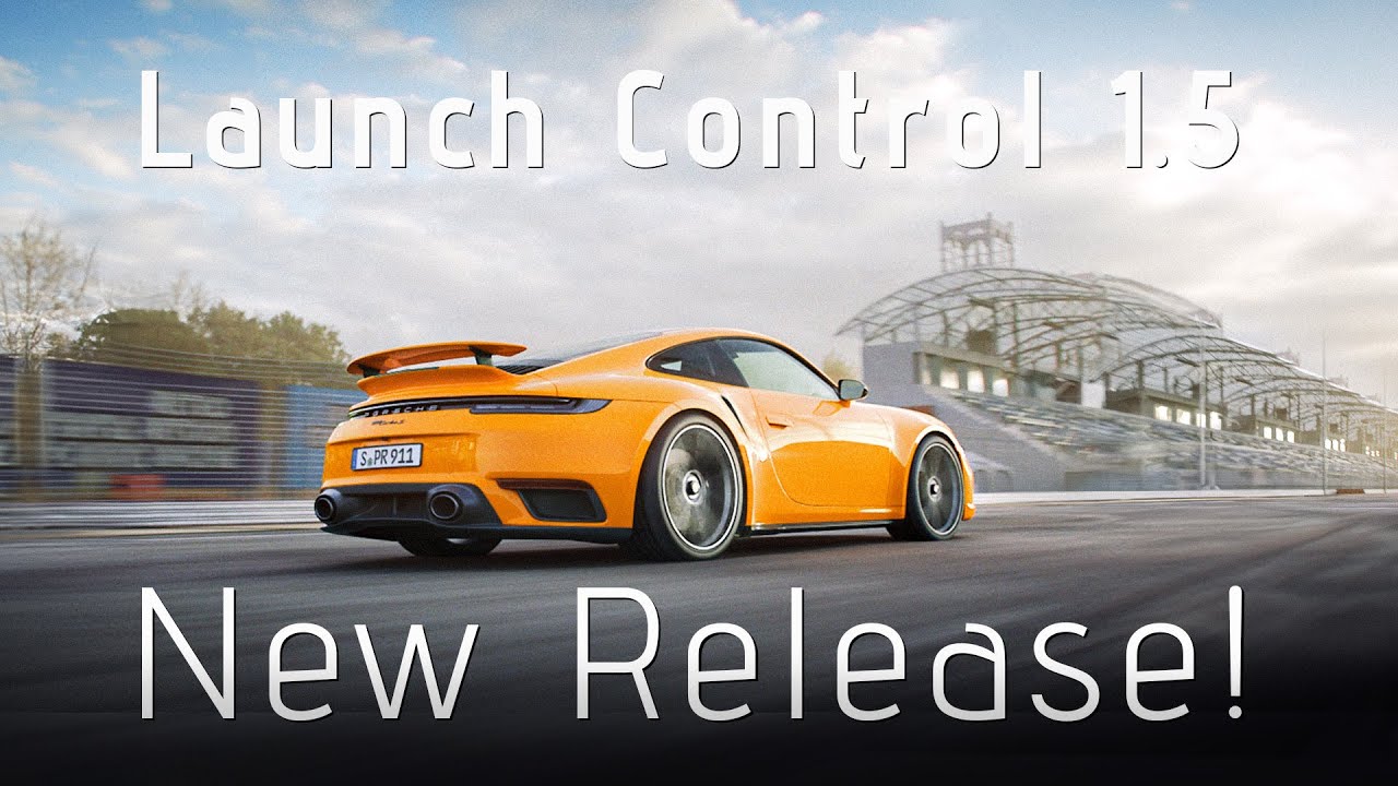 Animating Cars in Blender with Launch Control 1.5