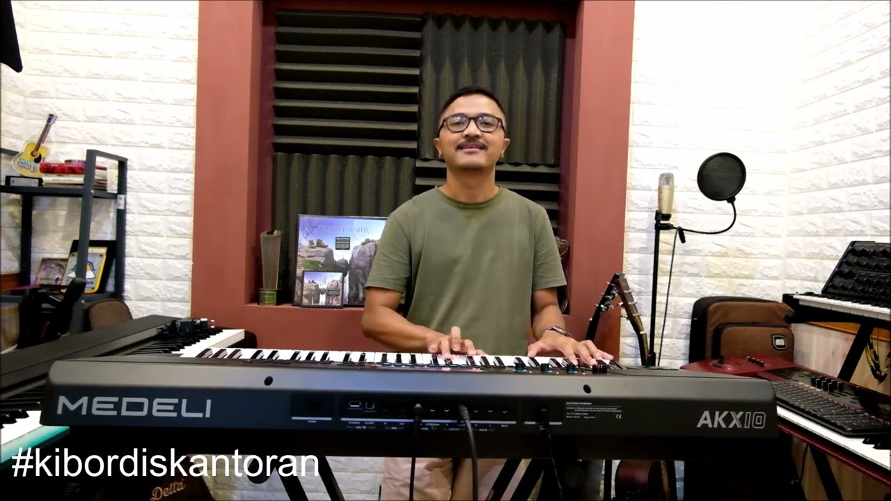 Medeli AKX10 - Rock Guitar Preset