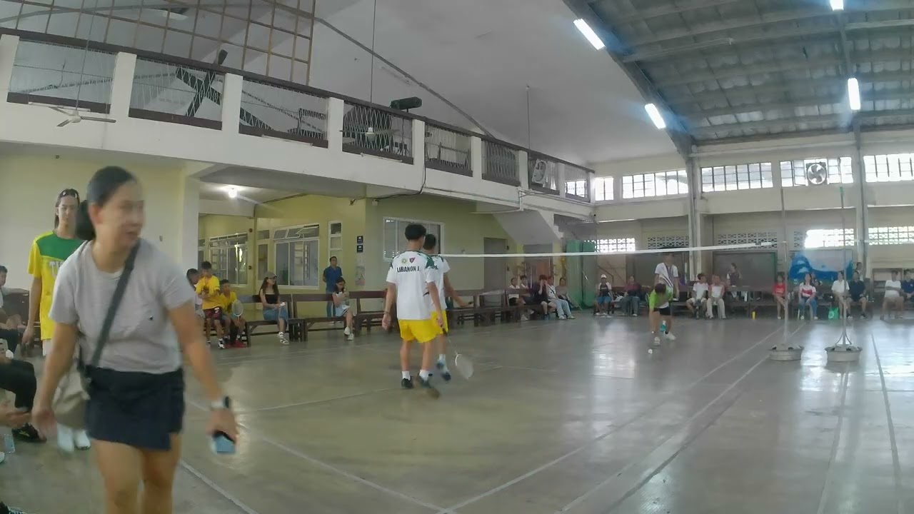 Championship: Khode's Badminton Game - Set 1 (Part 1)