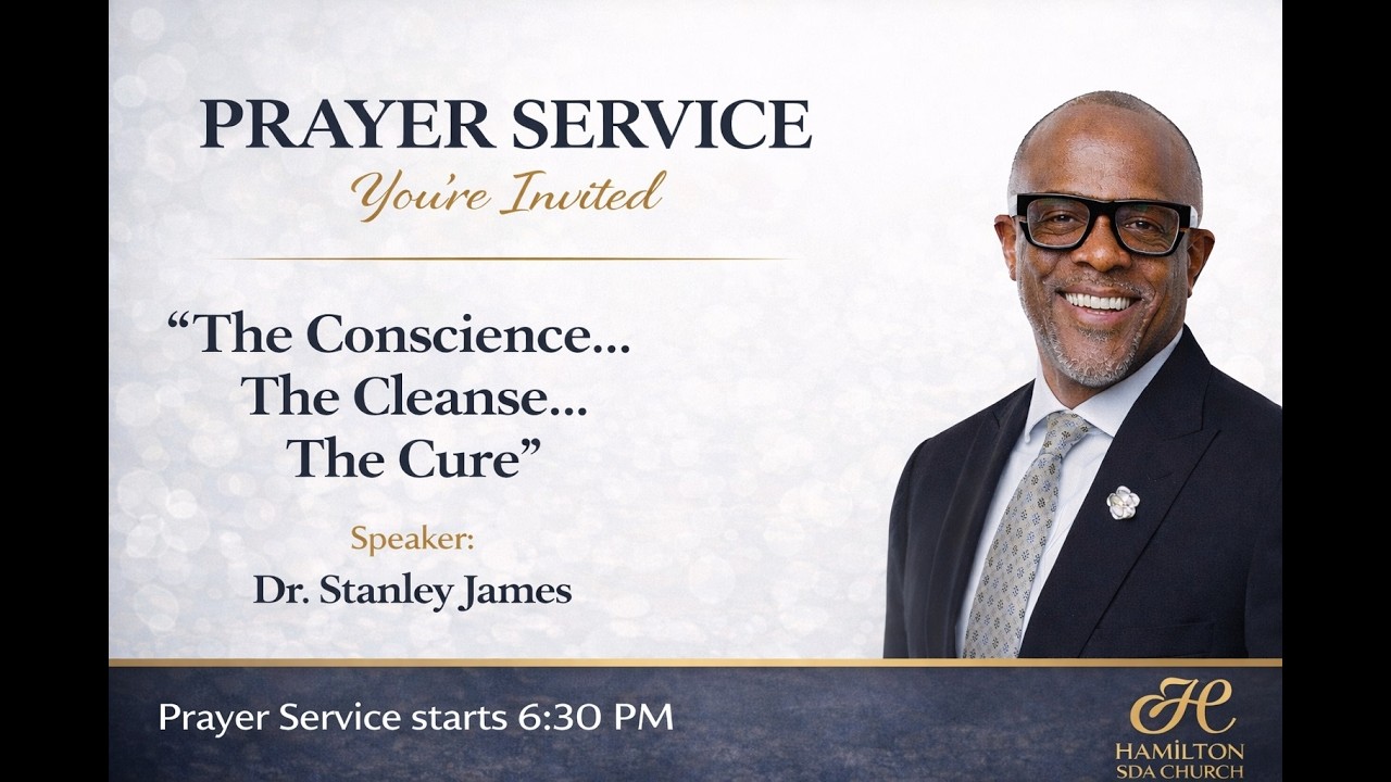 11/Feb/2026 - Sermon: Pastor Dr. Stanley James | 'The Conscience...The Cleanse...The Cure'