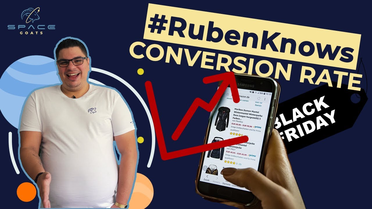 #RubenKnows | Steiger ganz einfach deine Conversion Rate! | SPACEGOATS
