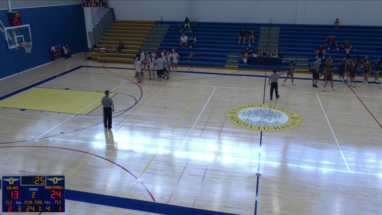 Punahou Pa’ani Invitational - Punahou vs Sierra Pacific