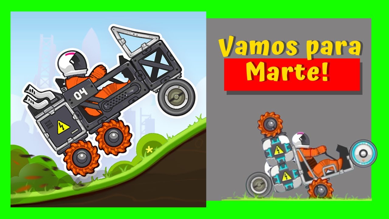 partindo em missão espacial no RoverCraft