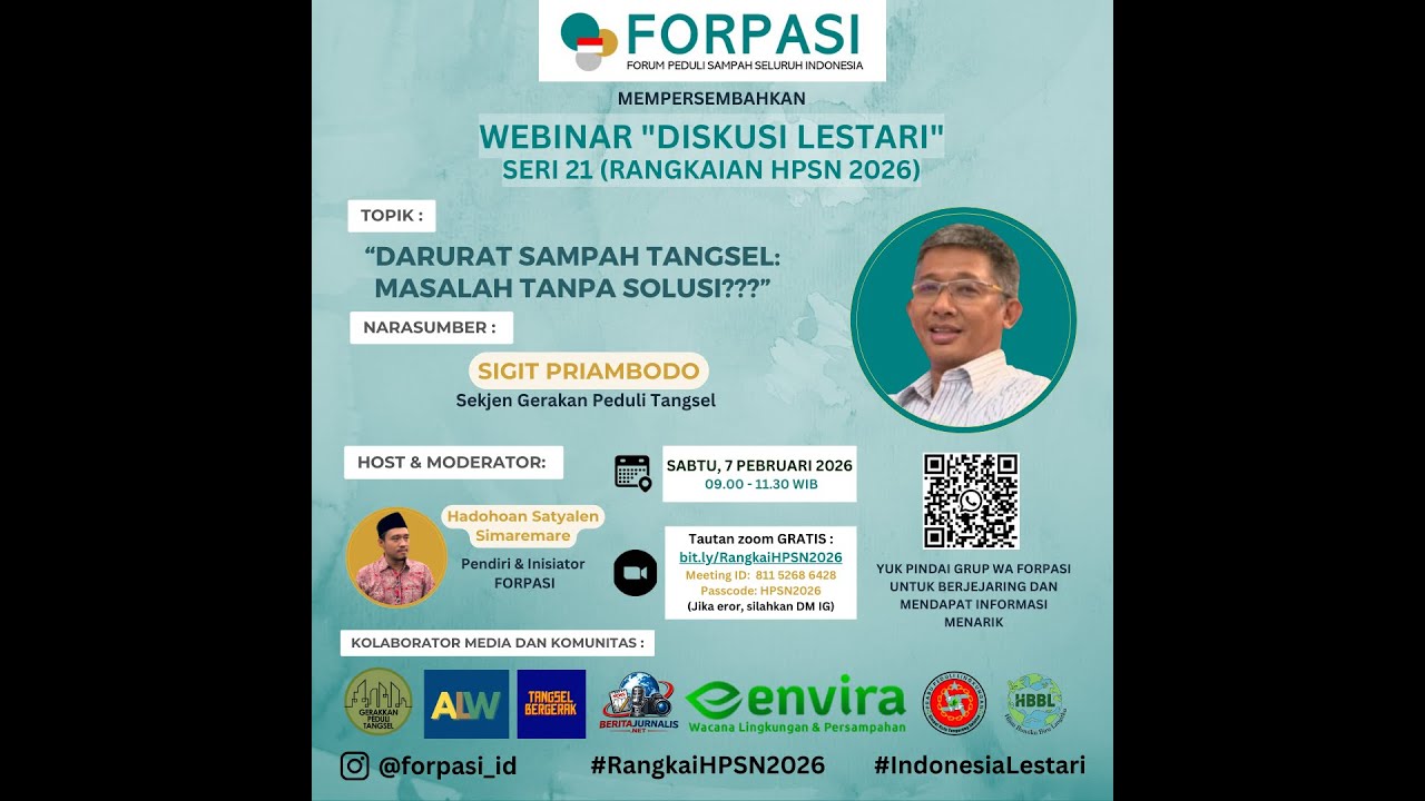DISKUSI LESTARI FORPASI SERI 21: 